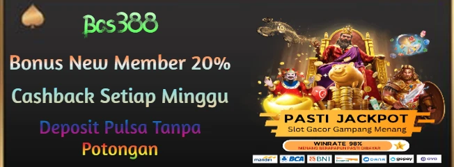 BOS388 ❆ {Gandakan Semua Kemenangan} Dengan Bermain Slot Gacor